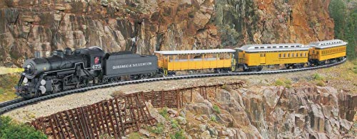 Image of Bachmann Durango and Silverton HO Scale Ready To Run Electric Train Set