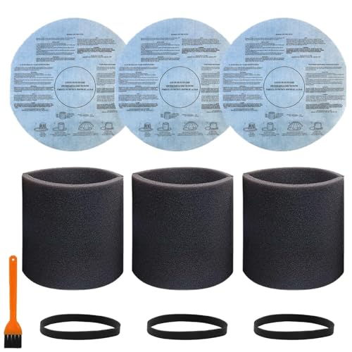 Filtre mousse Shop Vac 90585 Vf2002 bande de retenue aspirateur