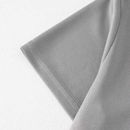 Hotfiary 3 Pack Boys Short Sleeve Henley Shirt Toddler Kids Casual Button Front Summer T-Shirts Tops Youth Summer Tees Tops4