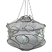 YONGZHI Crab Trap,Minnow Traps,Shrimp Trap,Fishing Bait Traps,Crayfish Trap,Portable Folded Fish Net