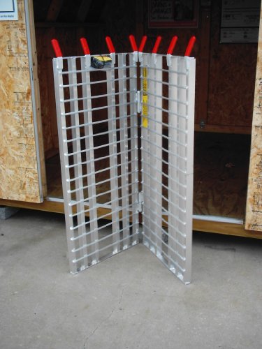 Rampas de aluminio 4ft para motos y trailers miniatura 4