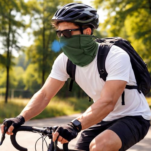 Image of Geyoga Cooling Neck Gaiter for Men Women Summer Breathable Face Mask