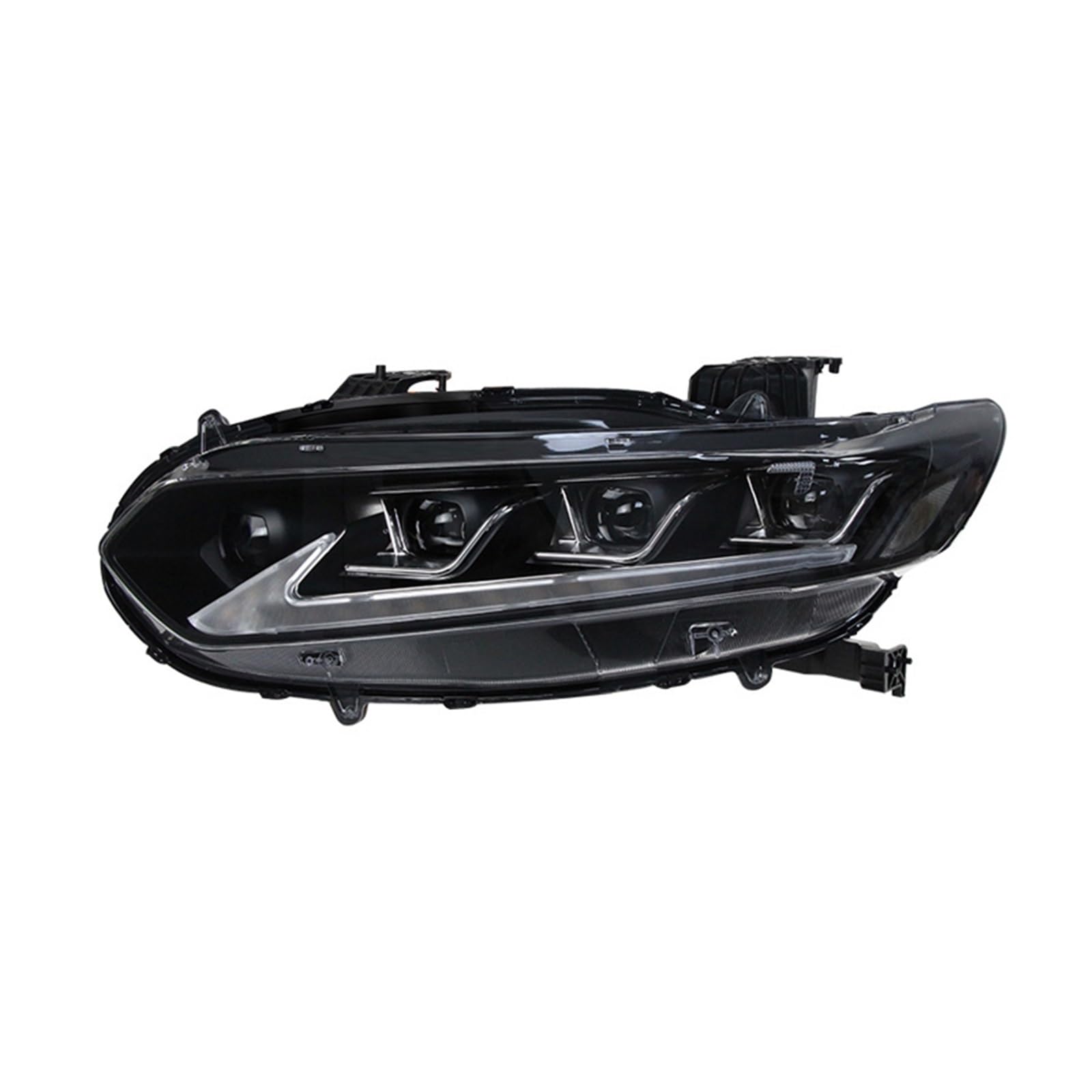 Gruppo Faro per Auto Accord G10 2018-2023 Gruppo Faro Lente modificata Tocco di luci Anteriori Fari