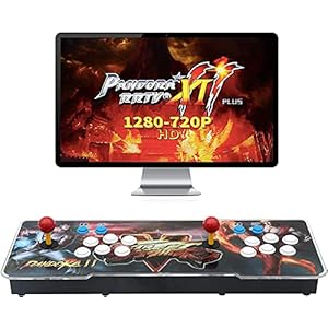 30000 Games in 1 Arcade Game Console ,Pandora Treasure 3D Double Stick,30000 Classic Arcade Game,Search Games, Support 3D Games,Favorite List, 4 Players Online Game,1280X720 Full HD Video Game