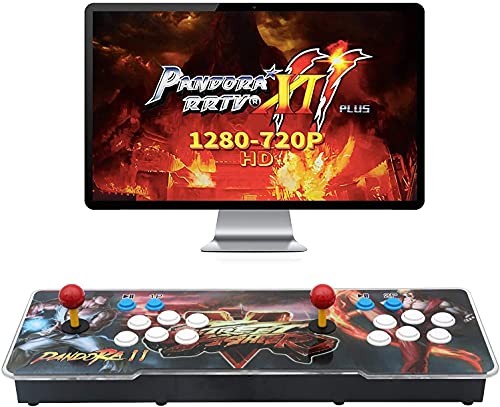 30,000 Games in 1: Pandora Treasure 3D Arcade Console for 4 Players, Full HD