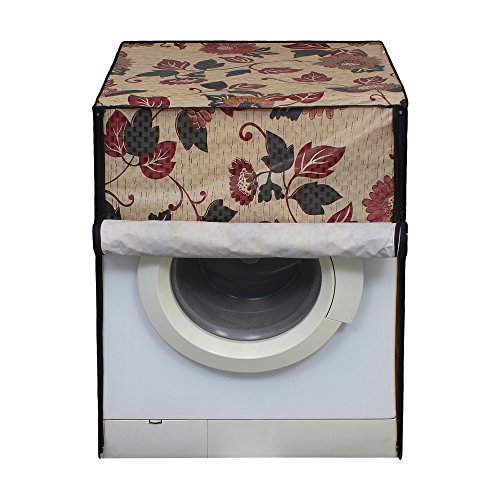Image of Lithara Waterproof Front Load Washing Machine Cover For 7 Kg, 7.2 Kg, 7.5 Kg, 8 Kg (Design 03)