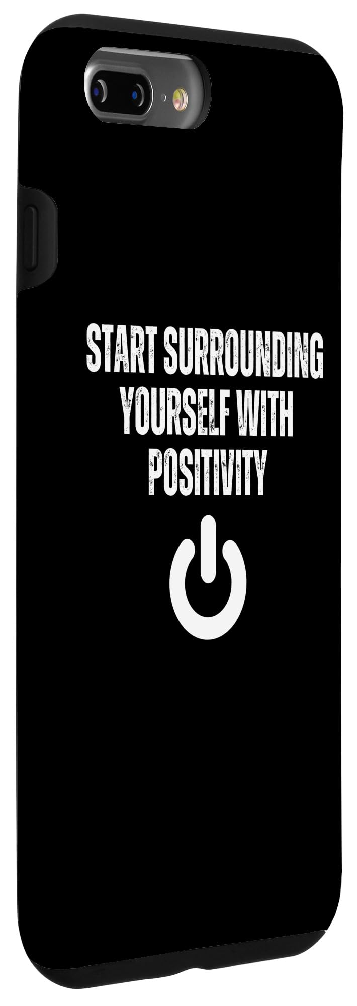 iPhone 7 Plus/8 Plus POSITIVITY Start Surrounding Yourself with It Case - Image 3