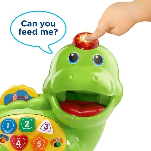 vtech chomp & count dino