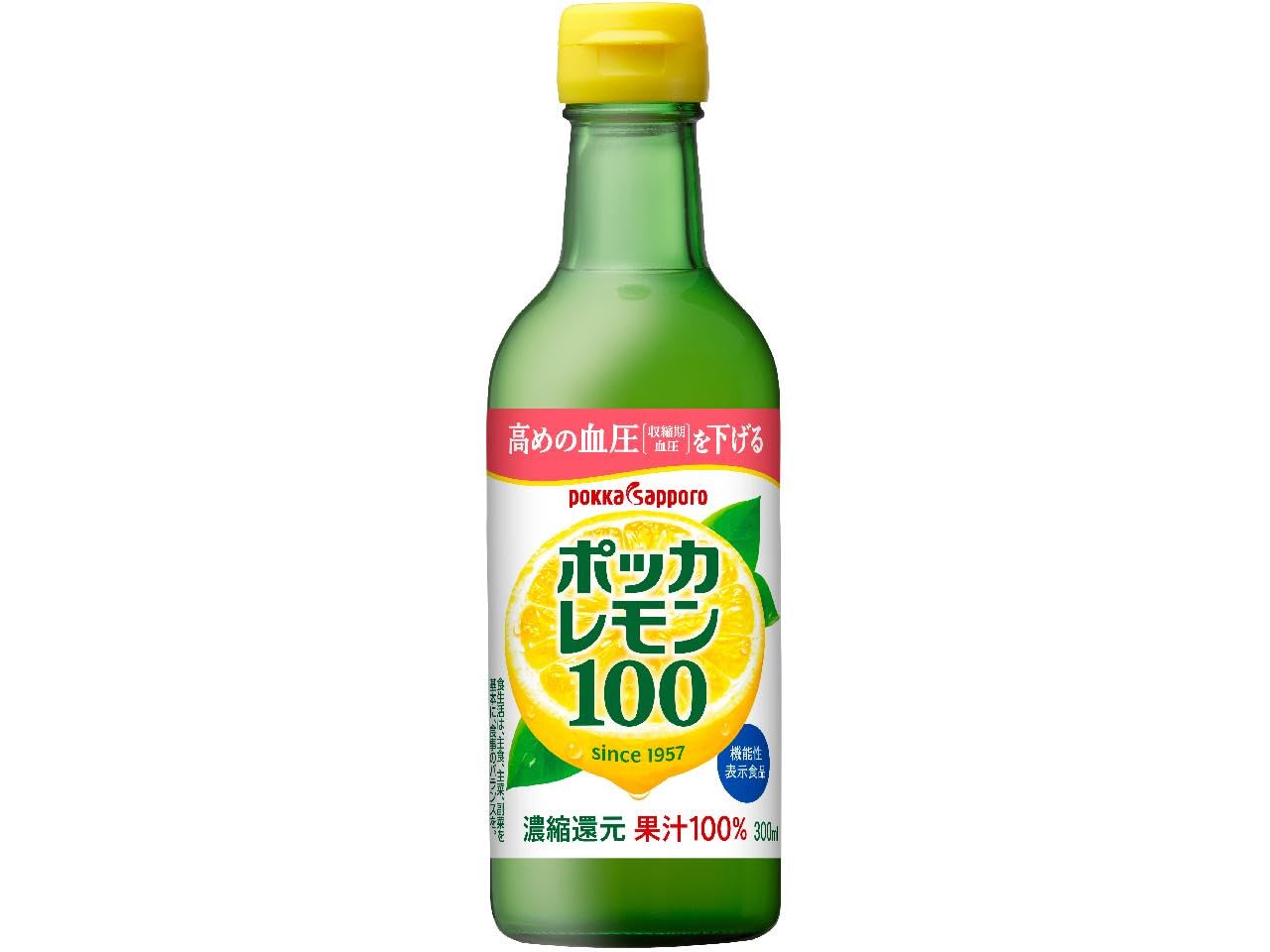 Amazon.co.jp: Pokka Sapporo Pokka Lemon 100, 10.1 fl oz (300