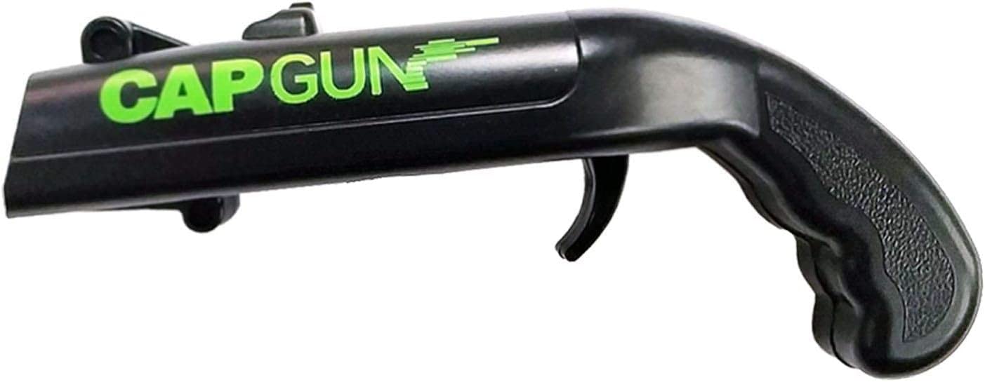 Pistola Abrebotellas Abridor de Cerveza Creativo Negro