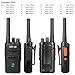 HESENATE HT66 Plus PMR446 Licencia Libre Radio Bidireccional Imagen de HESENATE HT66 Plus PMR446 Licencia Libre Radio Bidireccional