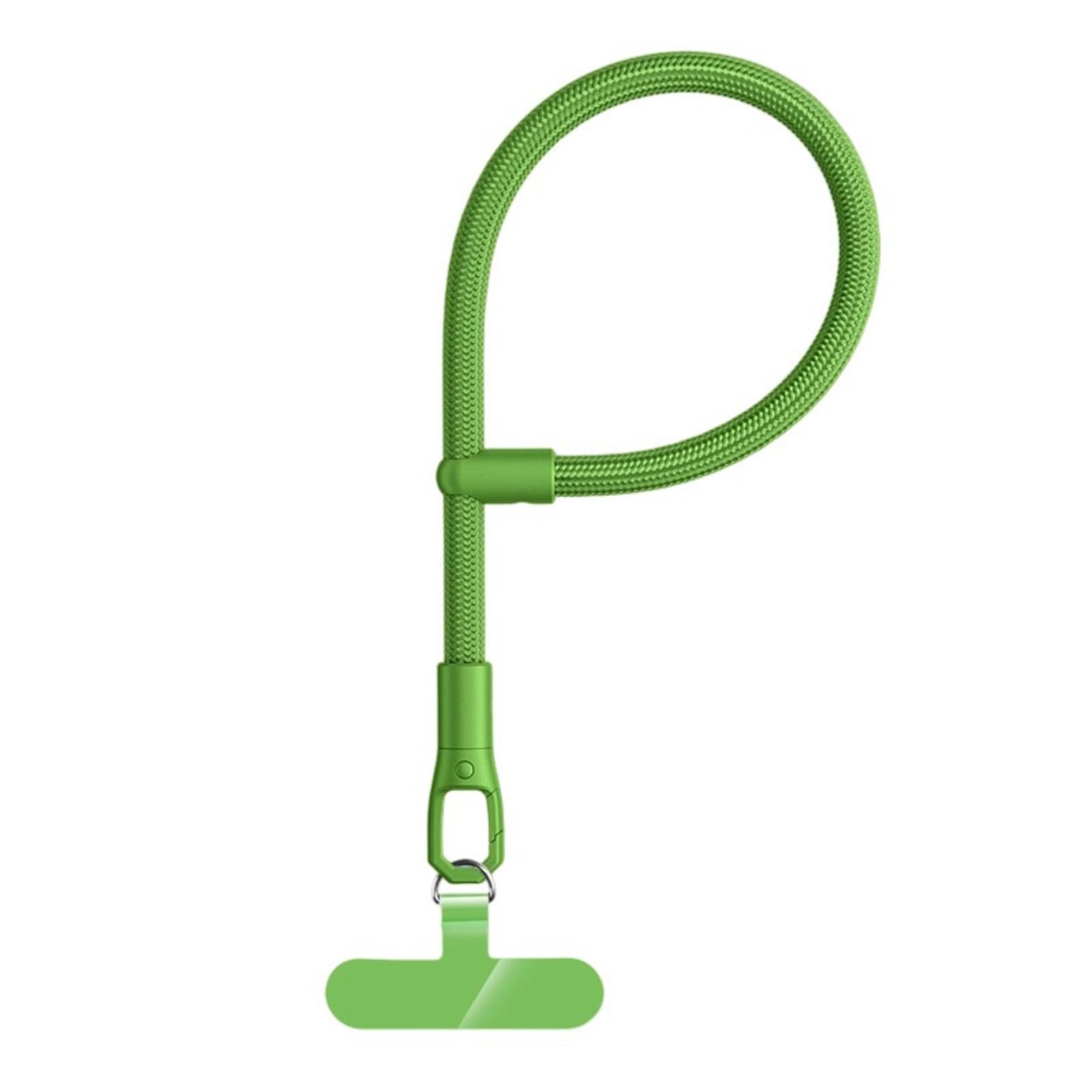 Fentency Men's Green A Phone Lanyard Auto Locking Design Strap For And Wo Cellphone Lanyard Strap With Tabs Adjustable Outdoor Sports Phone Holder