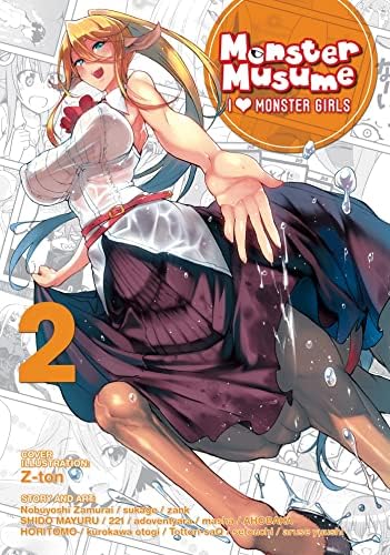 Monster Musume: I Heart Monster Girls Vol. 2 Paperback – 13 Aug. 2016