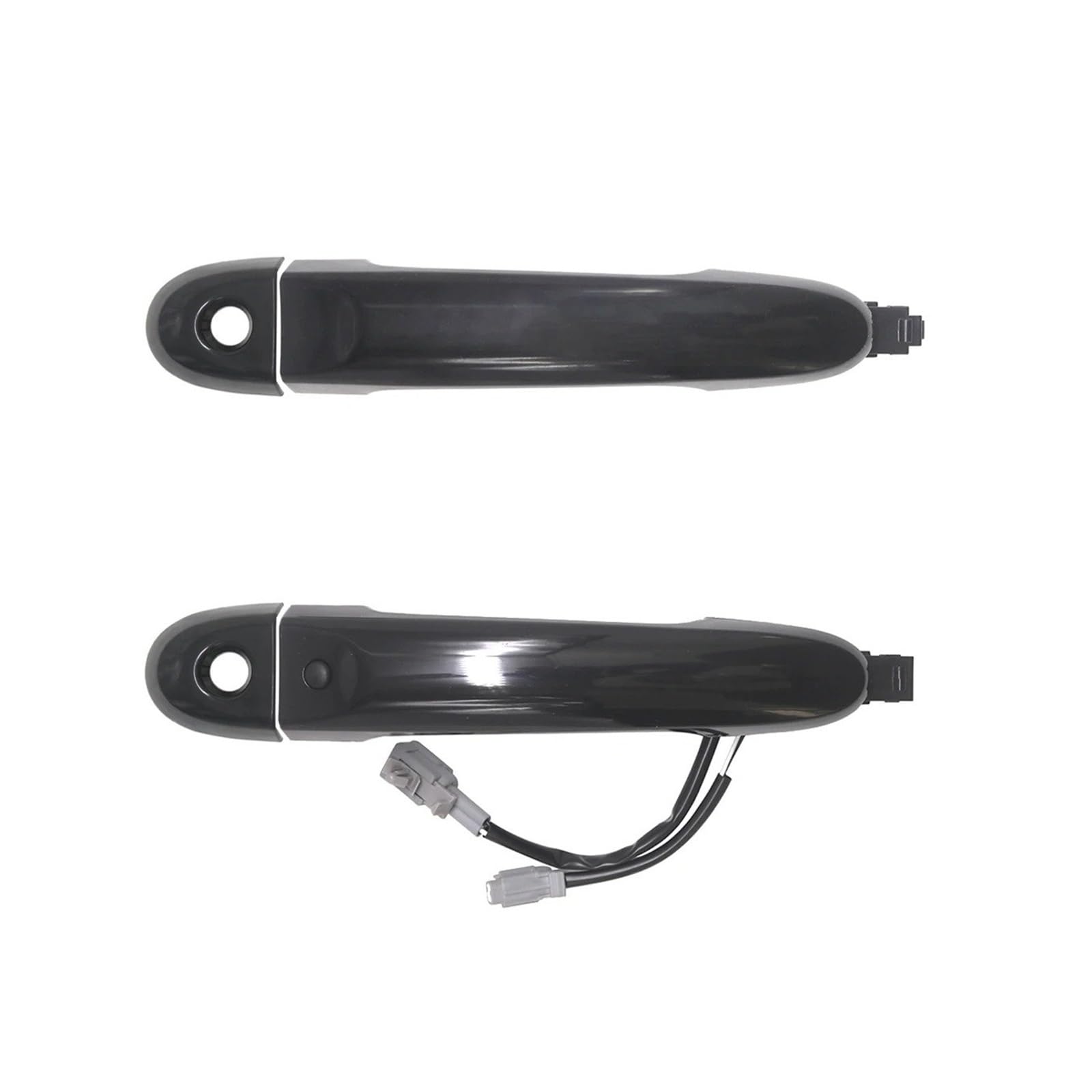 Nokrgqw 2 Pcs Left Handle Passenger Left/Right Exterior Door Handle For Nissan For Juke For Versa Sedan Micra March Sunny 82644-1Fa5a 80644-1Fa5a 80644-3Wc2a 80640-3Wc2a(2 Pcs)