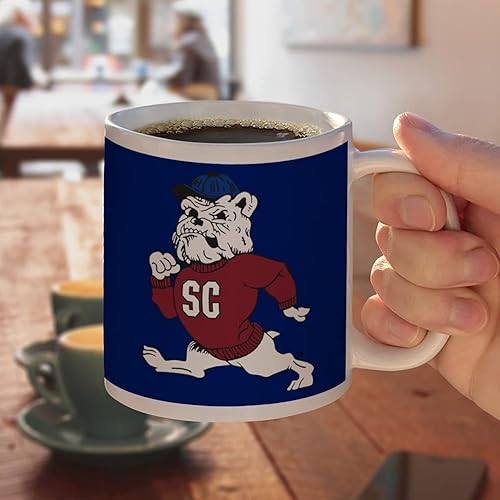 Vista 1111 de GRAPHICS & MORE Taza de café de cerámica con logotipo secundario de la Universidad Bob Jones, tazas de regalo novedosas para café, té y bebidas