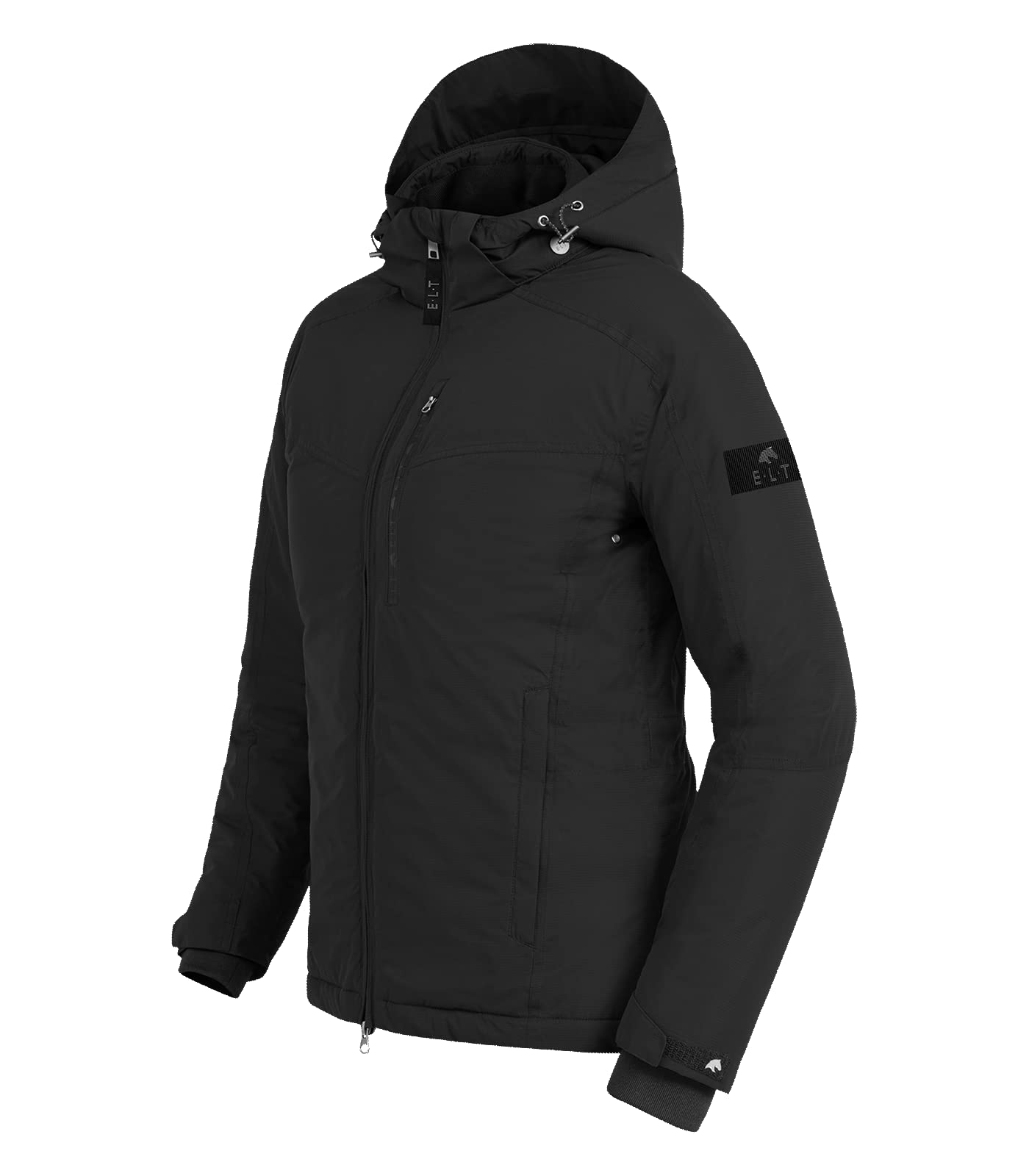 Parka invernale per equitazione Nordic, Nero