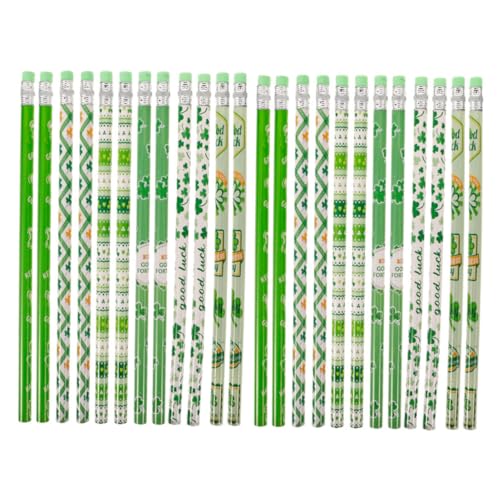 24 lápices de madera Luxshiny para dibujo escolar miniatura 1