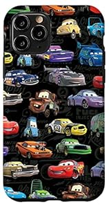 Disney PIXAR Cars Pattern Print Case for iPhone 11 Pro