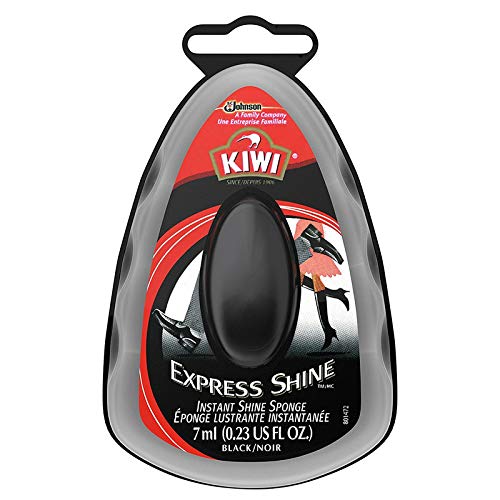 Genericchoice variety kiwi express shoe shiner Sponge black pack of 1