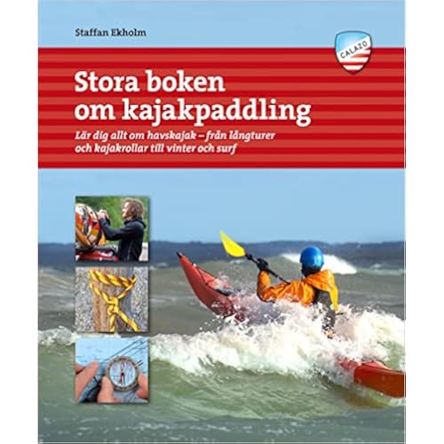 Stora boken om kajakpaddling