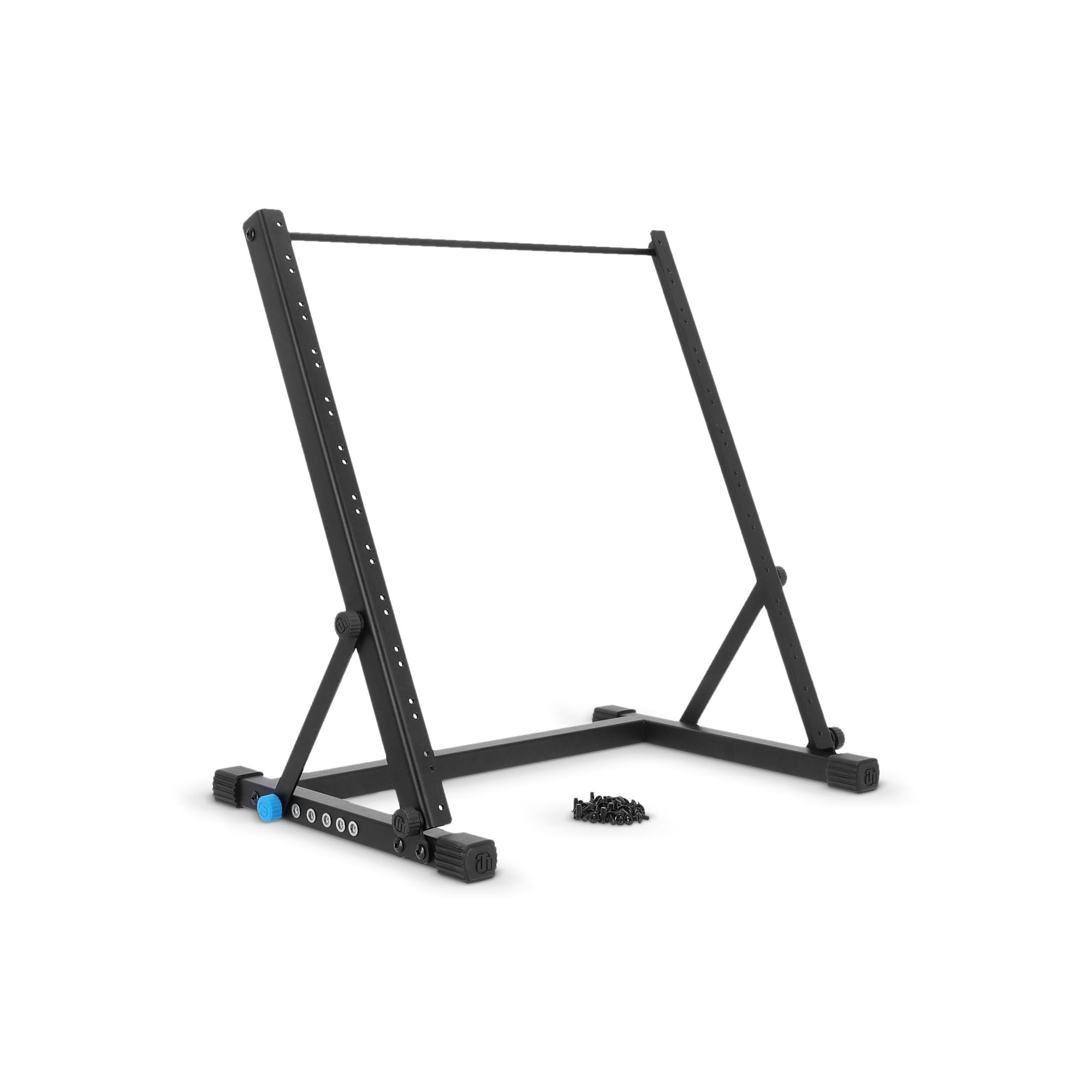 Adam Hall 19'' Parts Rack Stand 12 - Support réglable pour rack 19" 6U, noir