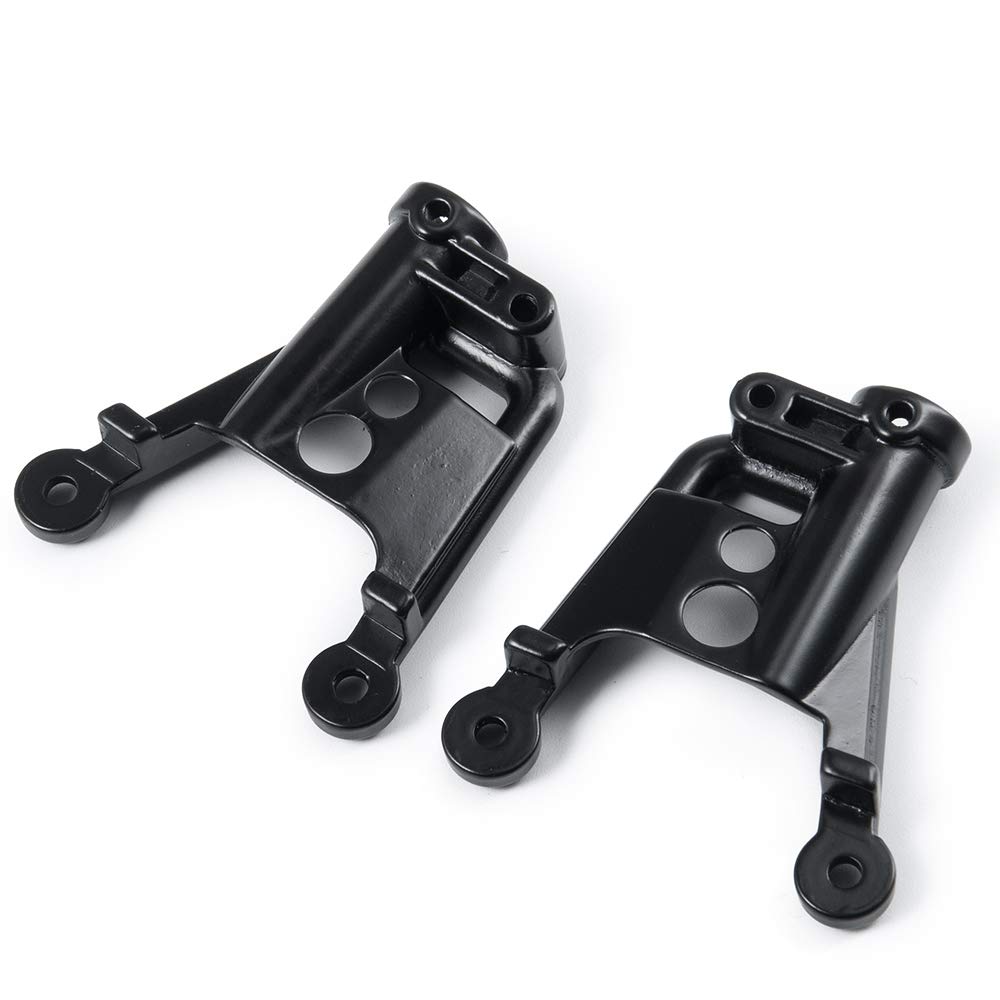 Metalowe przednie i tylne amortyzatory Mocowanie 1:10 RC Crawler Axial SCX10 II 90046 90047 90059 90060 Zdalny amortyzator samochodowy