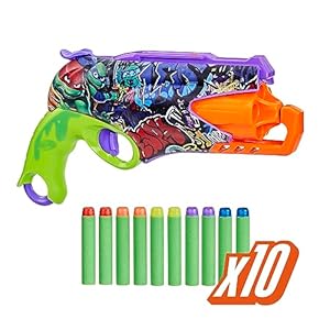 Nerf Teenage Mutant Ninja Turtles Blaster F9972