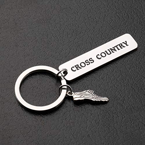 Runner Gift Running Shoe Charm Keychain Sport Bag Tag4