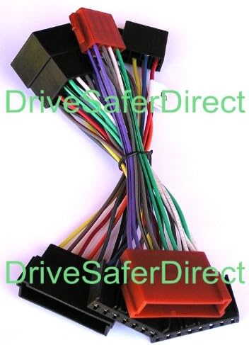 INKA-902820-80-3A ISO SOT Mute Lead for Parrot CK3100, CK3200, MKi9100, MKi9200 and other ISO handsfree kits for vehicles: Ford Bantam, Ford Contour, Ford Cougar, Ford Courier, Ford Escort, Ford Expedition, Ford Explorer, Ford Fairlane, Ford Festiva, Ford Fiesta, Ford Focus, Ford Galaxy, Ford Ka, Ford Maverick, Ford Mondeo, Ford Puma, Ford Scorpio, Ford Transit Tourneo Connect, Ford Transit, Ford Transit Connect, Mazda 121, Seat Alhambra, Volkswagen Sharan
