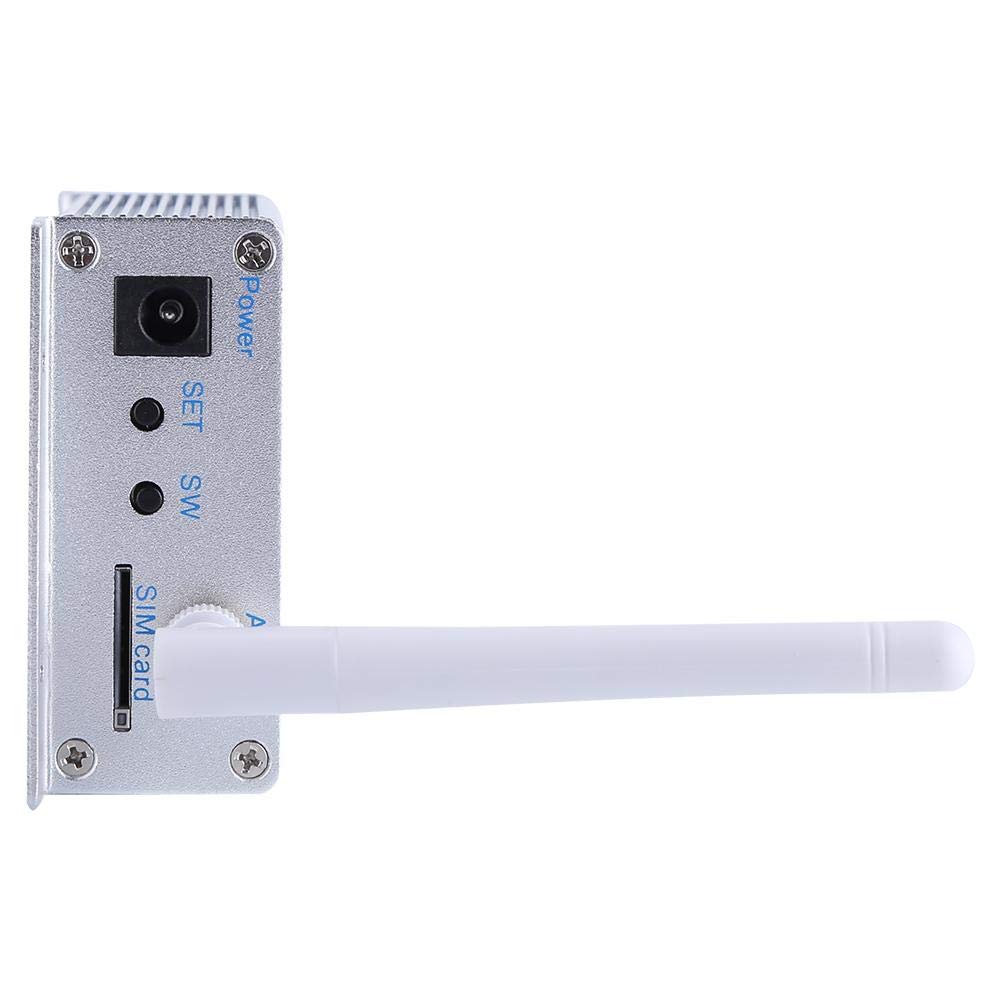 DEWIN Controlador de Acceso gsm,Abridor de Puerta gsm Alarma gsm Sistema de Control de Acceso para Teléfono Móvil Interruptor de Control Remoto CL1-GSM