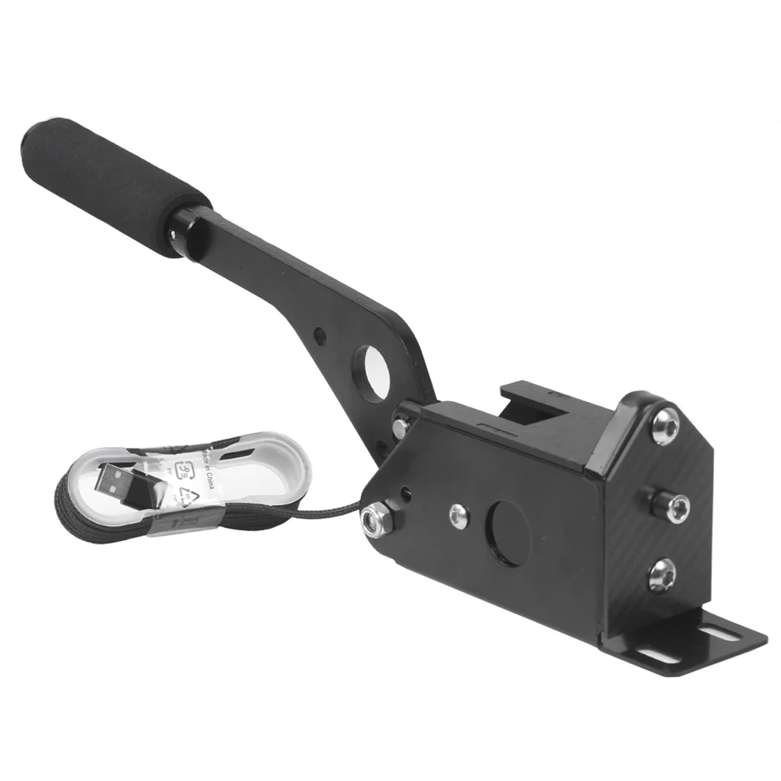 Dźwignia Hamulca Ręcznego Samochodu Układ hamulcowy Hamulec ręczny Do Logitech G29/g27/g25 PC 14bit Czujnik Halla USB SIM Wyścigi Do gier wyścigowych T300 T500