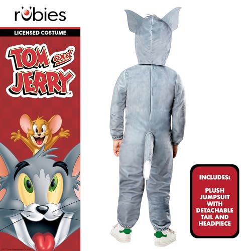 Disfraz Tom Cat para niños 4T unisex miniatura 2
