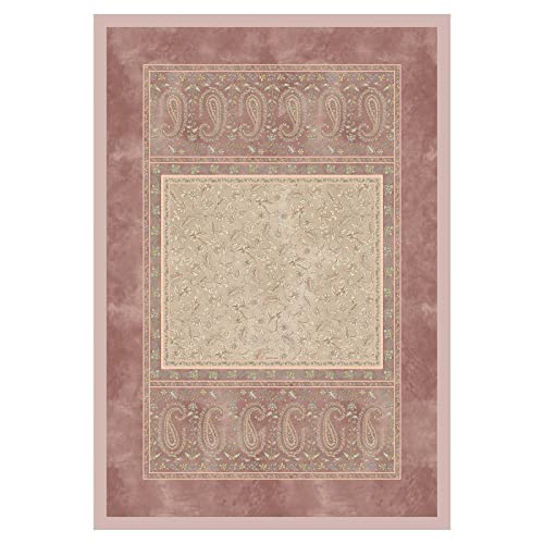 Bassetti Plaid, Baumwolle, BEIGE, 135x190