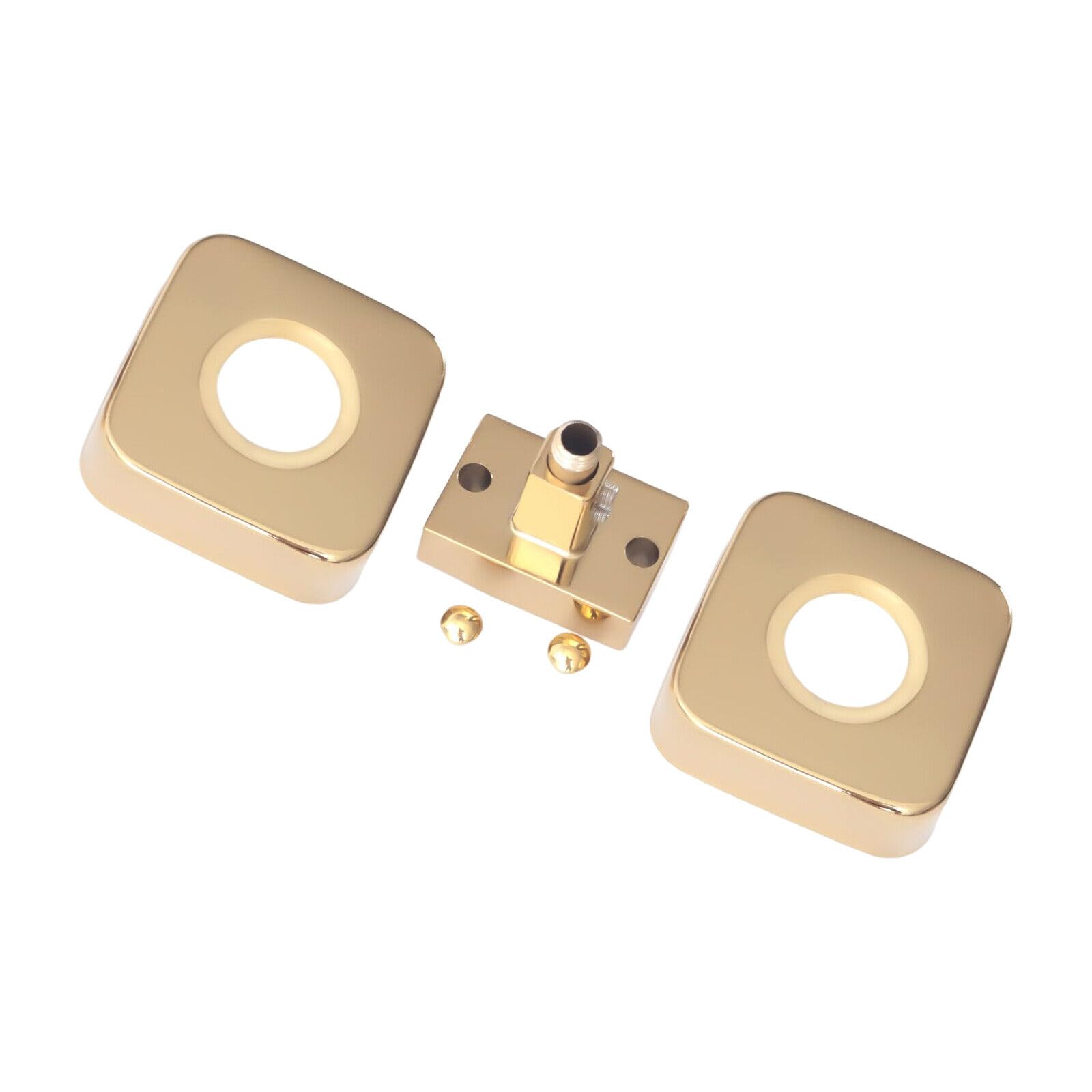 Schwarzgold Duschzubehör Duschsysteme Regendusche Handbrause Sets