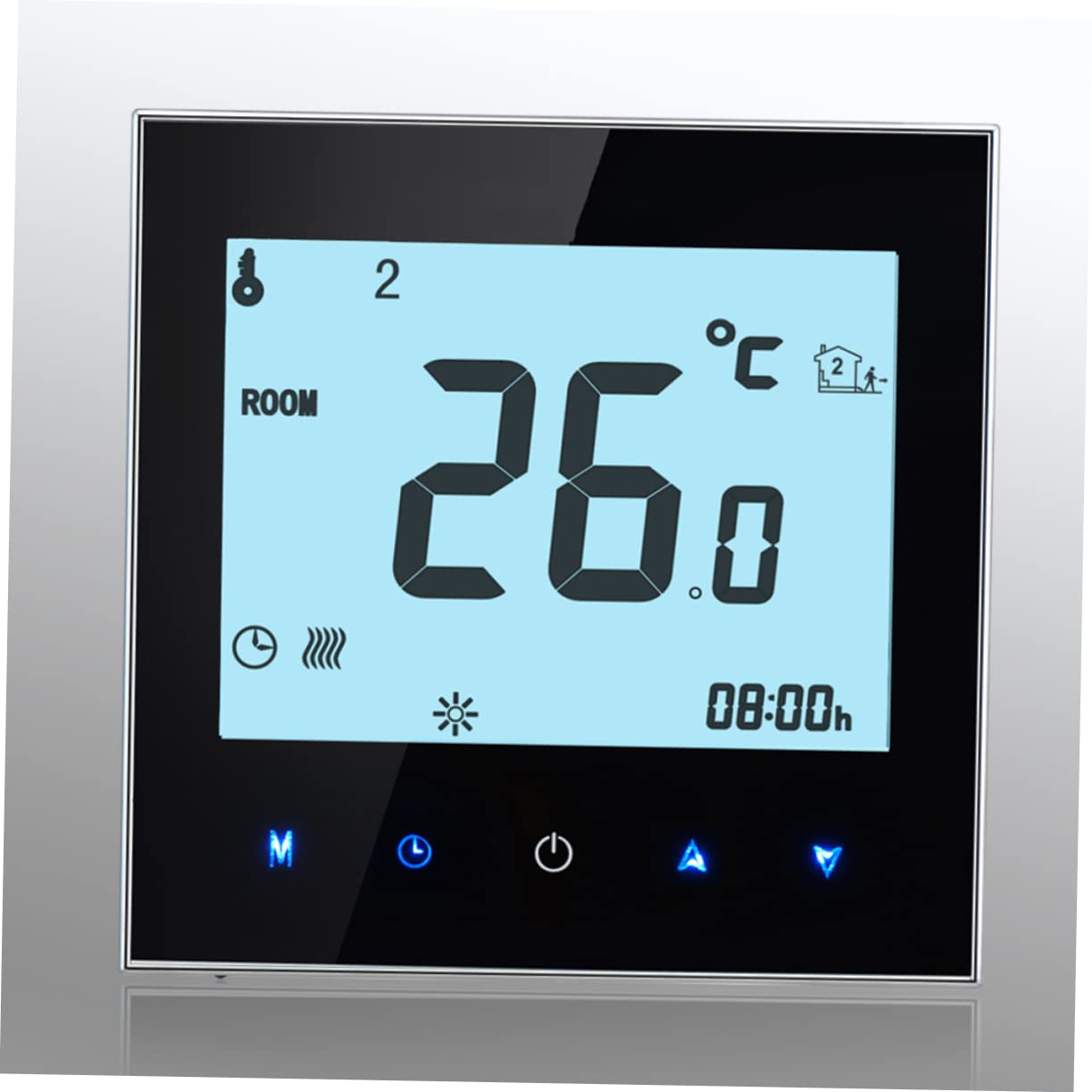UPKOCH 1 Pc Termostato Intelligente Termostato Digitale Apparecchiature Di Riscaldamento Del Termostato Manico Per Smerigliatrice Angolare Cronotermostato Controllore Senza Fili