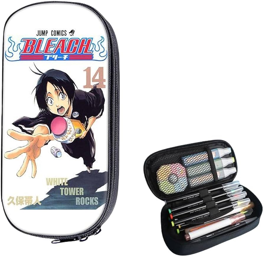 Amazon.co.jp: ブリーチ BLEACH 千年血戦篇 黒崎一護 筆箱 ペンケース