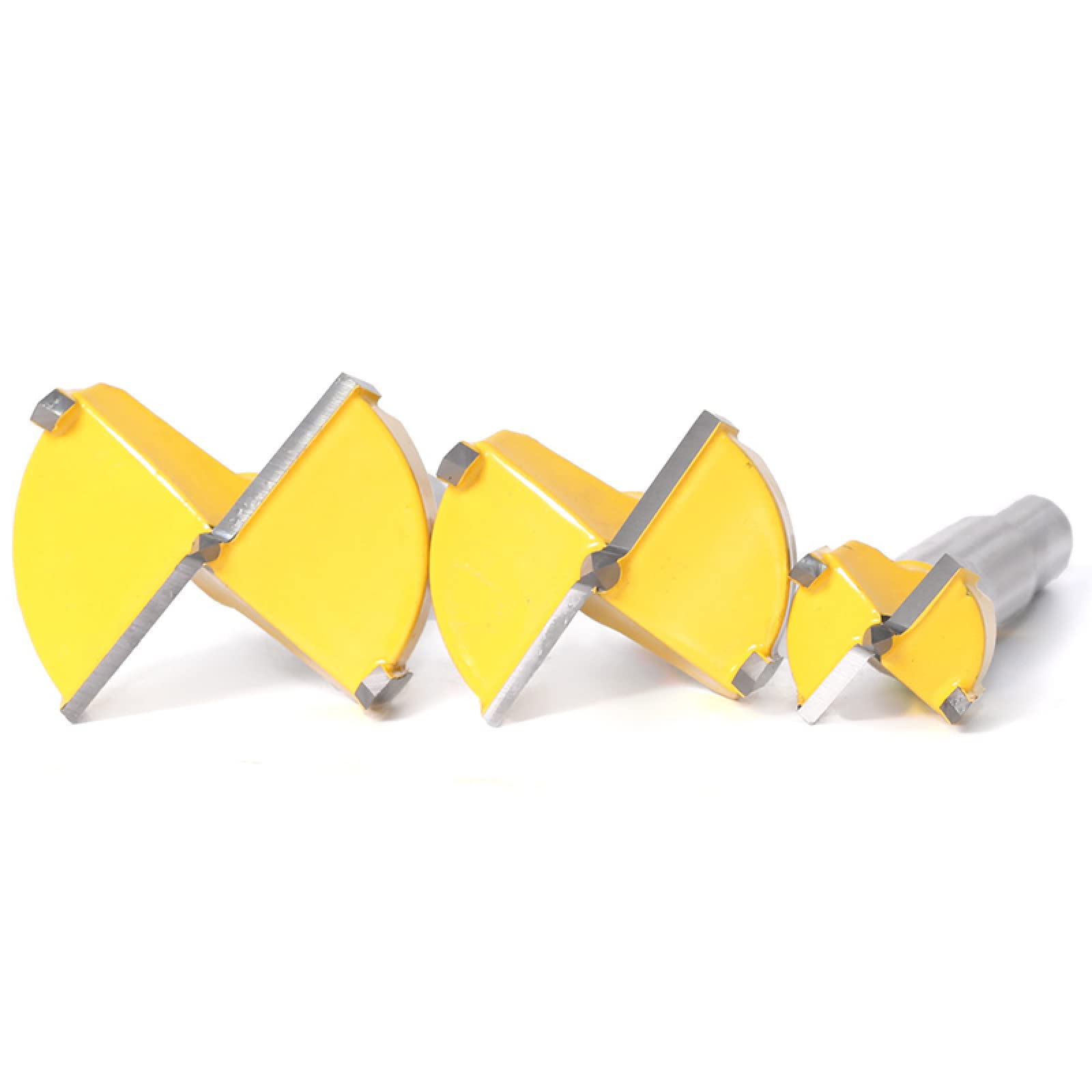 1 pz 15mm-100mm punte Lavorazione Del Legno strumenti di Legno Hole Saw Cutter Cerniera Noioso punte da trapano Gambo Rotondo Carburo di Tungsteno Cutter,60 mm