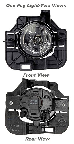 APDTY 034942 Fog Light Lamp w/Bracket 26155JA00A