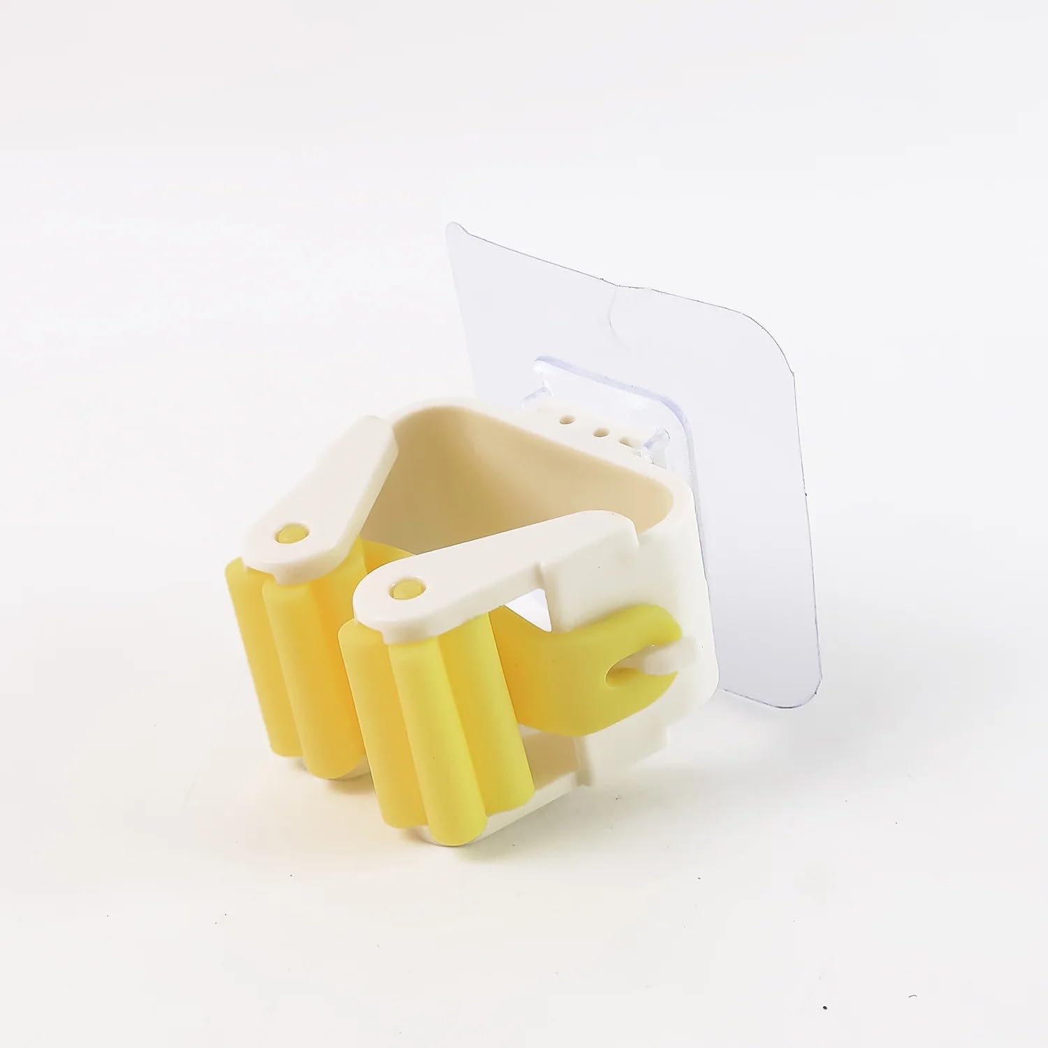 self-adhesive mop holder – wall mount broom organizer | broom broom holder home improvement