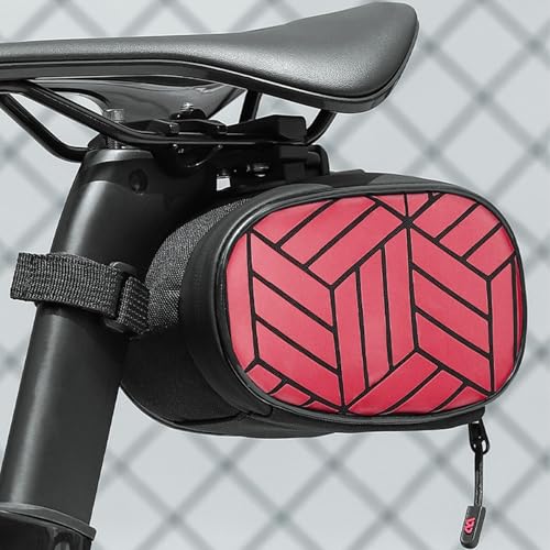 Sacoche de selle de vélo de route sûre compacte portable 1,2L Generisch - 3