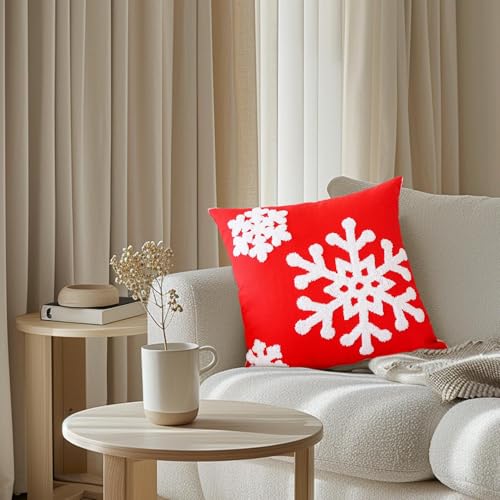 Fundas navideñas para sofá y dormitorio que transforman su piso 4