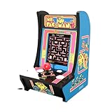 Arcade 1Up Arcade1Up 5-Game Micro Player Mini Arcade Machine: Ms. Pac-Man Video Game – Fully Playable Electronic Games - Color Display – Speaker – Volume Button