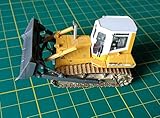 DAS87 DS87E07 Umbausatz für Herpa Liebherr 734 Raupe Messing für 1:87