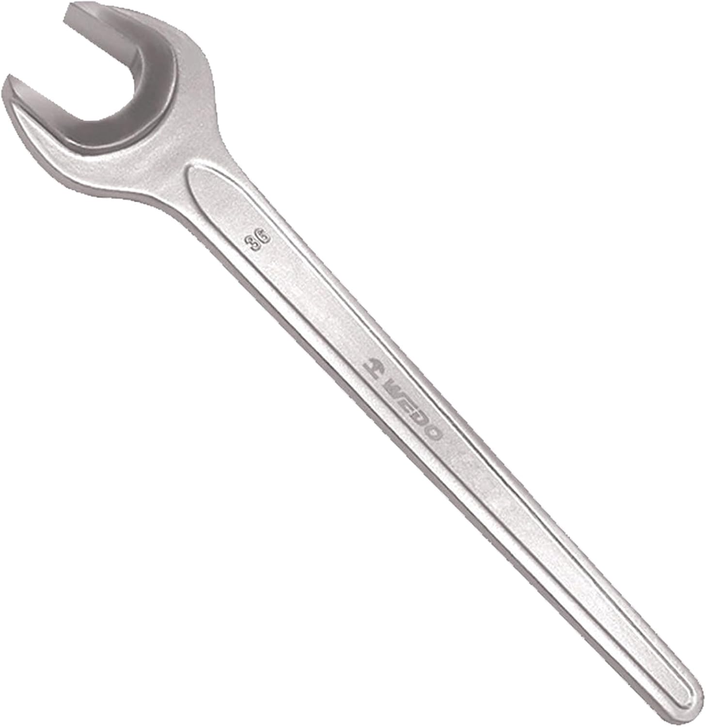 WEDO Wrench Stainless Steel,Single open end spanner,Single Head Spanner,Rust-Proof, Corrosion Resistant,Durable, Anti-Corrosion, High Strength, 41mm×345mm