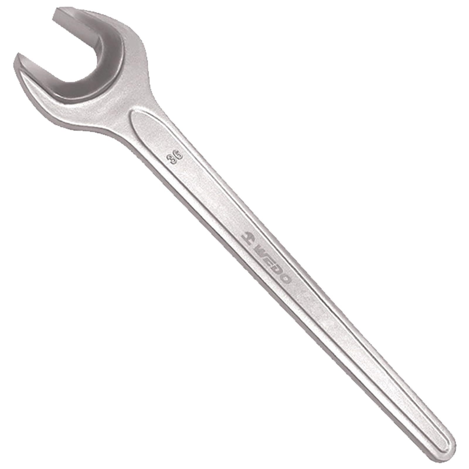 WEDO Wrench Stainless Steel,Single open end spanner,Single Head Spanner,Rust-Proof, Corrosion Resistant,Durable, Anti-Corrosion, High Strength,12mm×