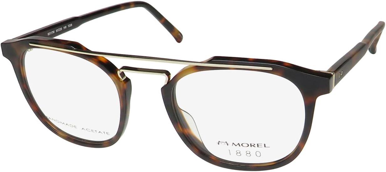 MOREL 1880 60117m Eyeglass Frame/Glasses Hip & Chic European French Designer Elegant Licensed Product