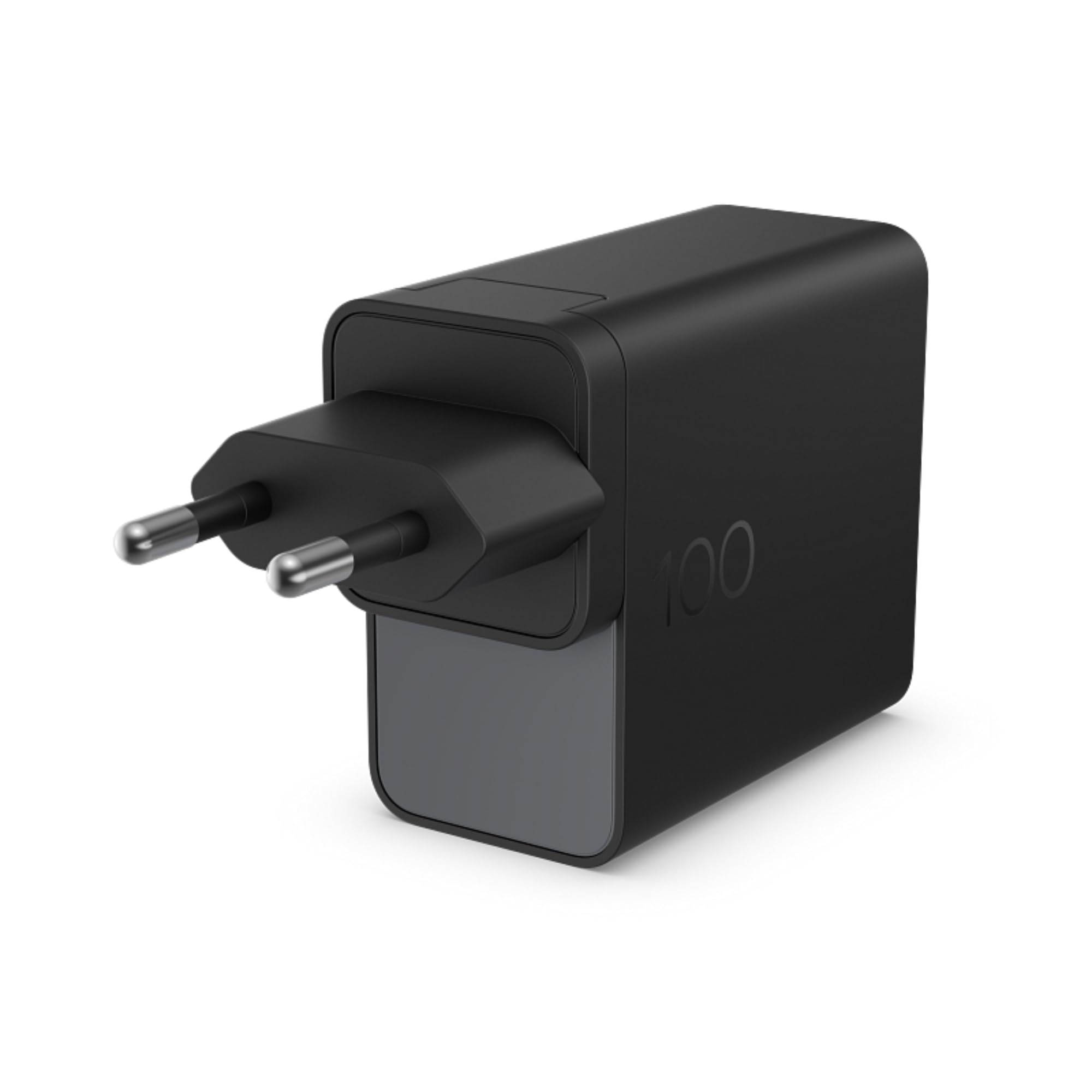 HP Cargador de Pared GAN USB-C de 100 W, Power Delivery (PD 3.0) | Cable USB-C de 2m Incluido, Protección contra sobretensión y sobrecalentamiento, para Portátiles, Tablets y Smartphones