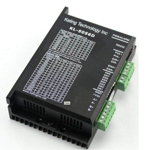 KL-5056E Digital Bipolar Stepper Motor Driver-32 bit DSP Based
