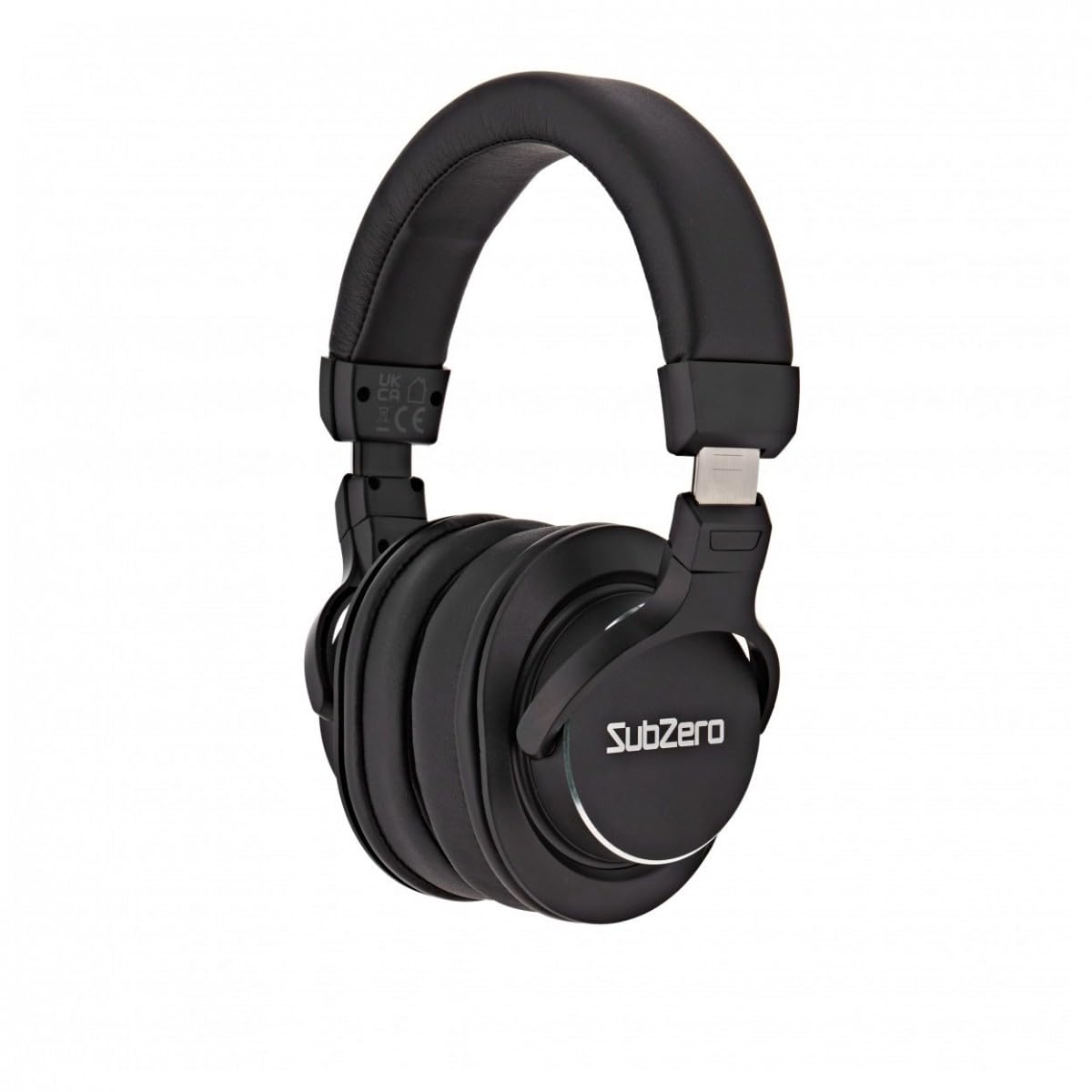 SUBZERO DJH-200 Professioneller DJ-Kopfhörer mit Kabel Over-Ear