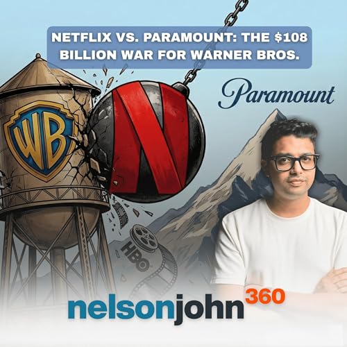 Netflix vs. Paramount: The $108 Billion War for Warner Bros.